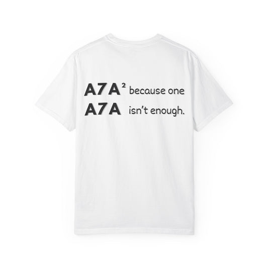 White A7A T-Shirt