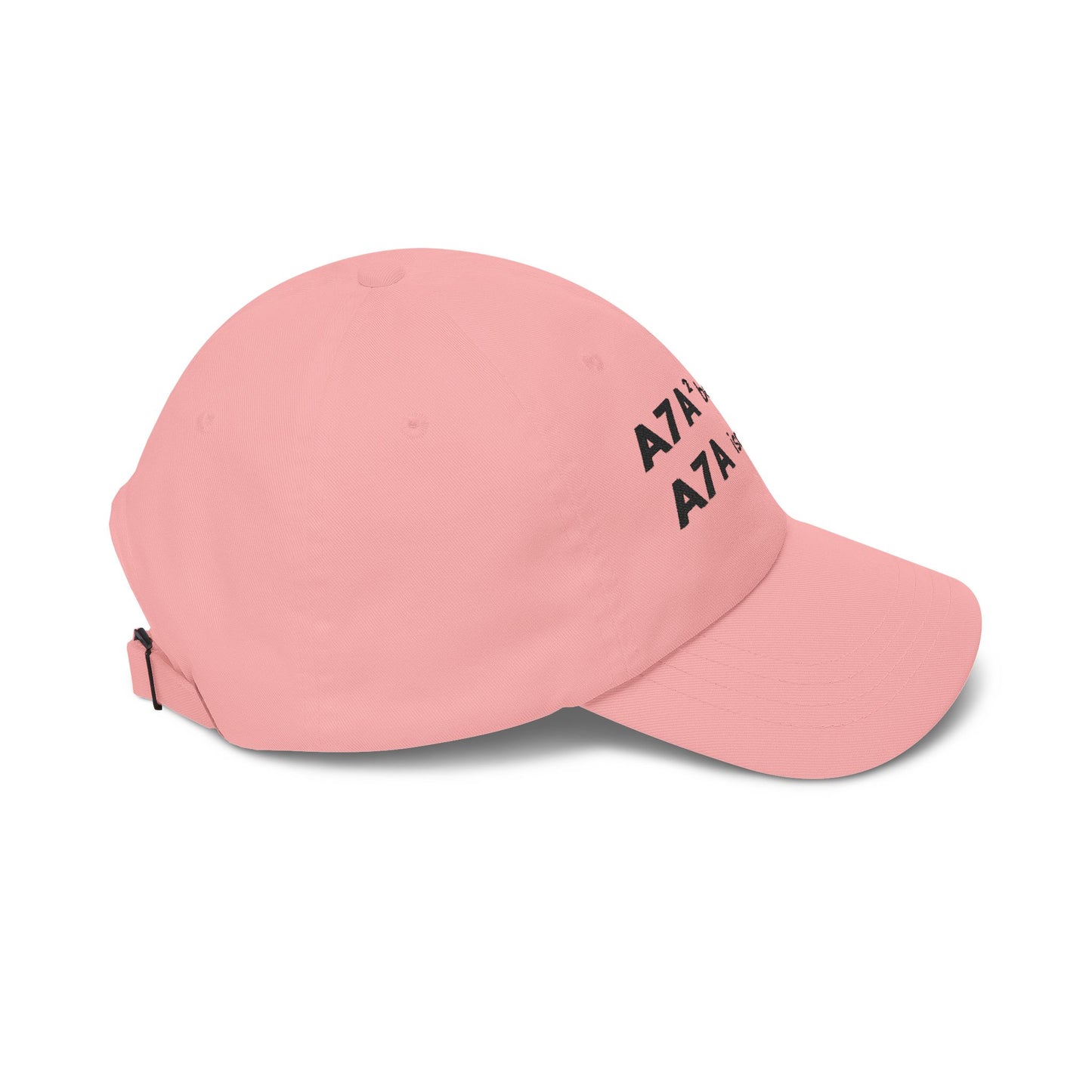 Pink-Black A7A Hat