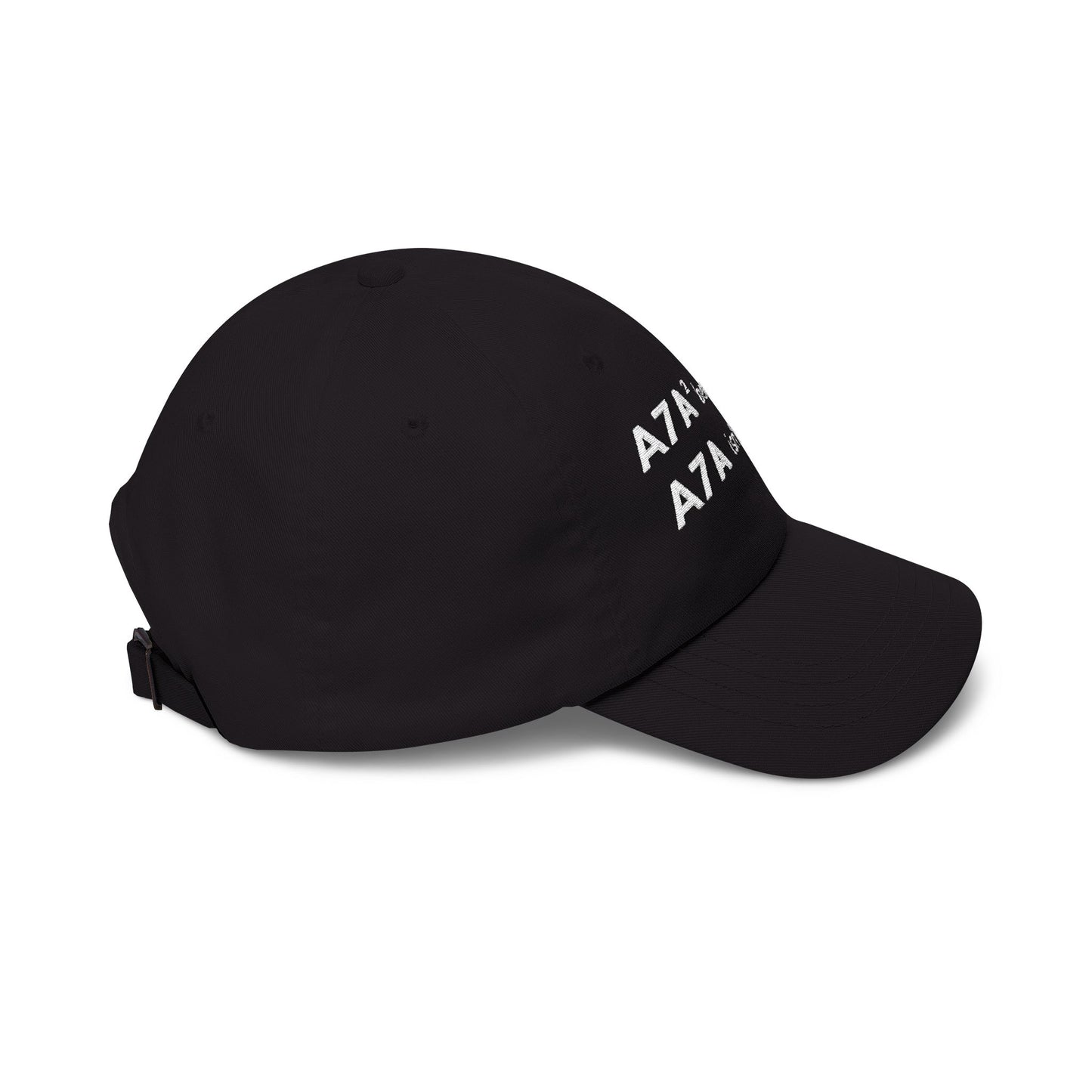 Black-White A7A Hat