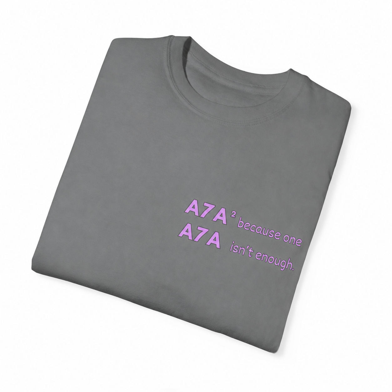 Grey A7A T-shirt