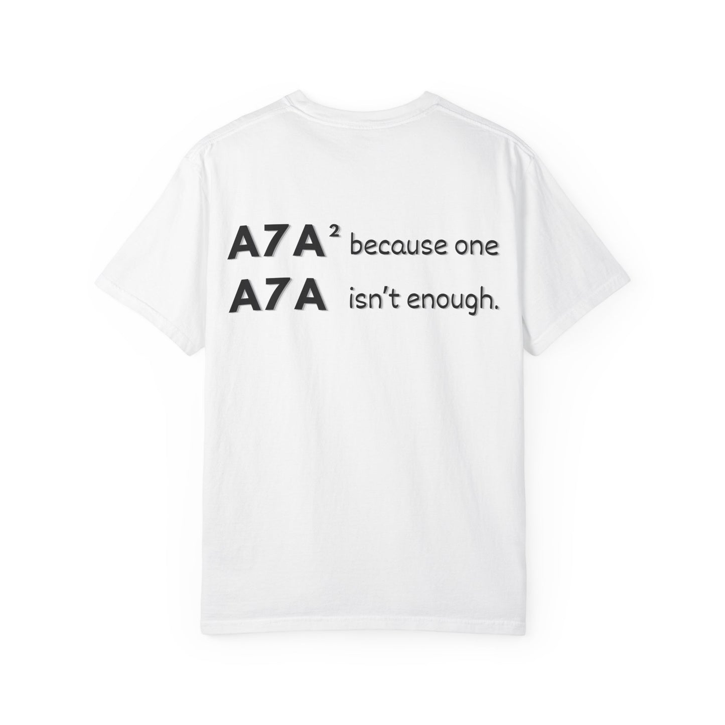 White A7A T-Shirt