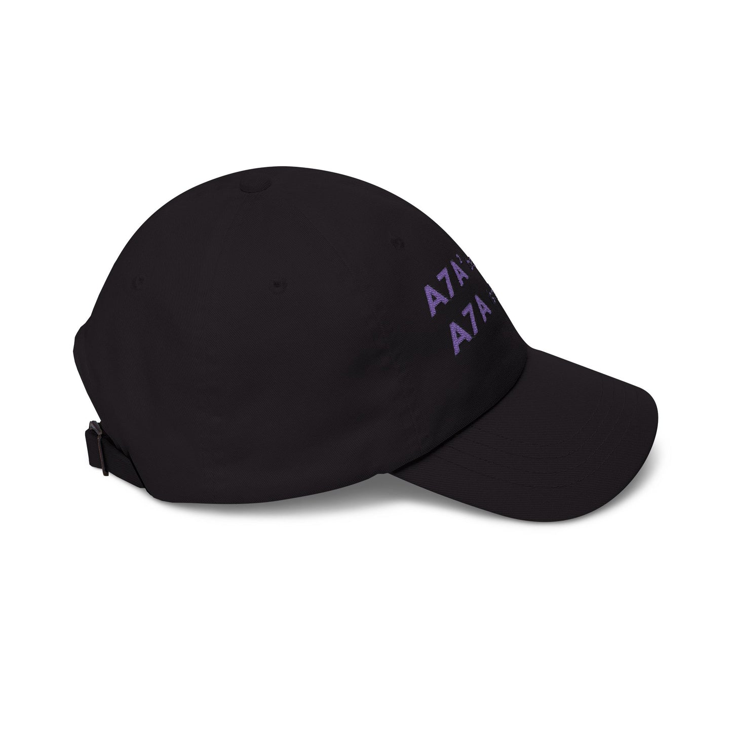 Black-Purple A7A Hat
