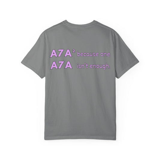 Grey A7A T-shirt