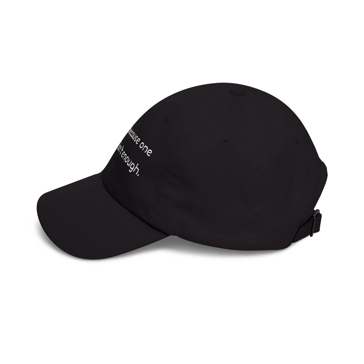 Black-White A7A Hat