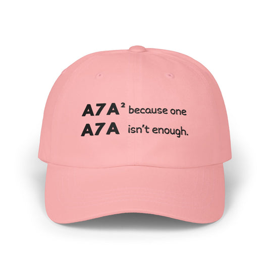 Pink-Black A7A Hat