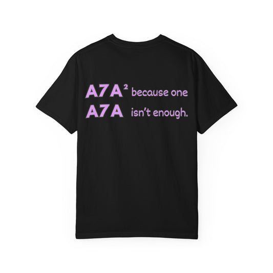 Black A7A T-shirt