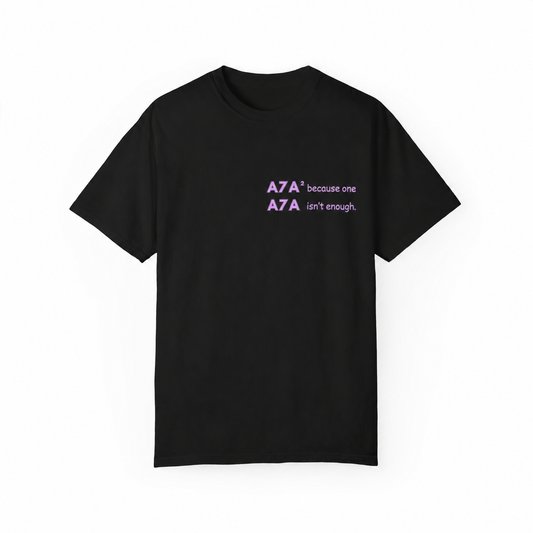 Black A7A T-shirt