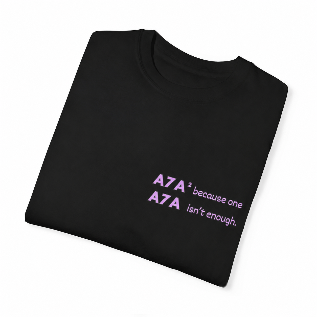 Black A7A T-shirt