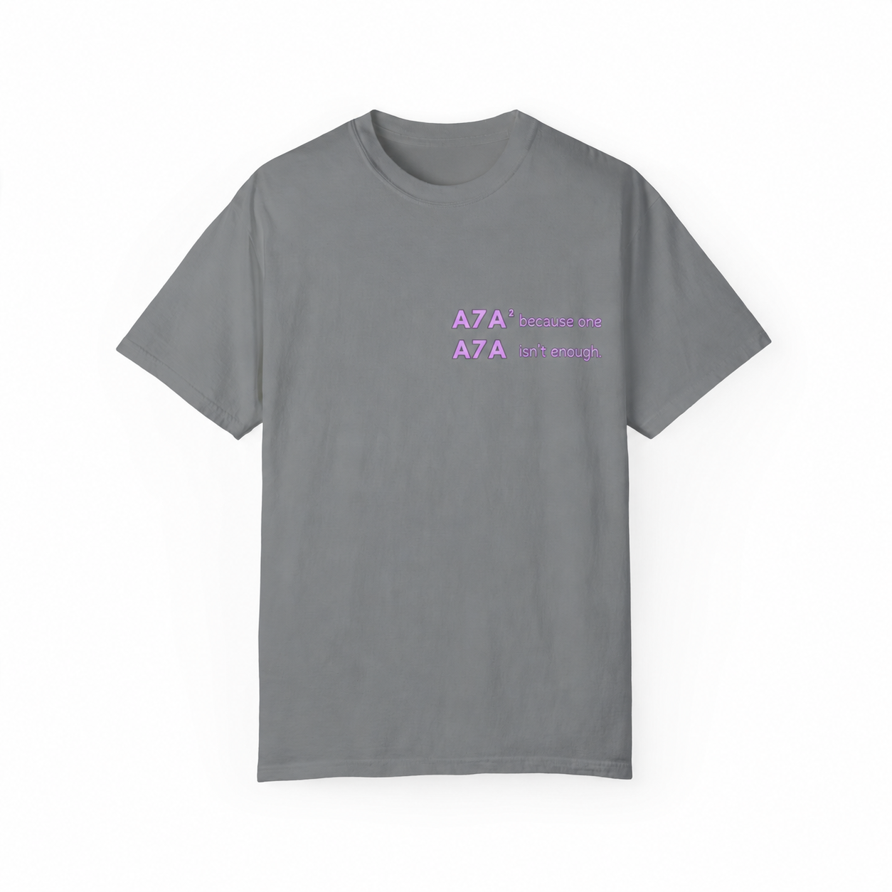Grey A7A T-shirt