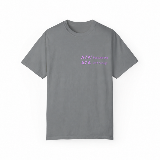 Grey A7A T-shirt