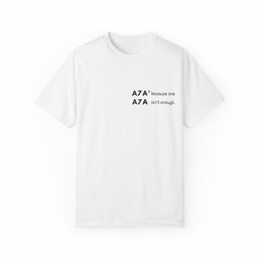 White A7A T-Shirt